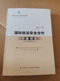 国际执法安全合作专题研究