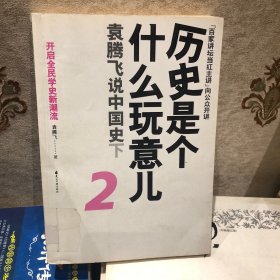 历史是个什么玩意儿2：袁腾飞说中国史下