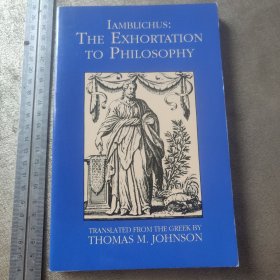 IAMBLICHUS:THE EXHORTATION TO PHILOSOPHY