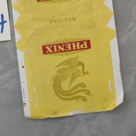 烟标:凤凰 外香型(中国上海卷烟厂)