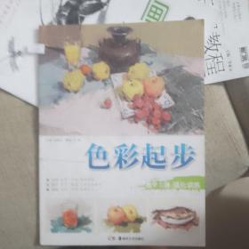 教学主题强化训练：色彩起步