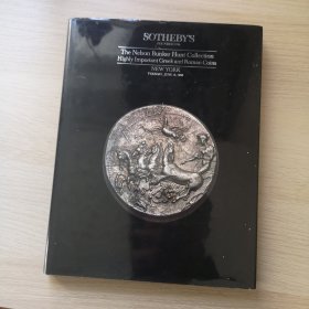 纽约苏富比1990年6月19日 the hunt collection 重要藏家收藏极度重要的希腊罗马硬币