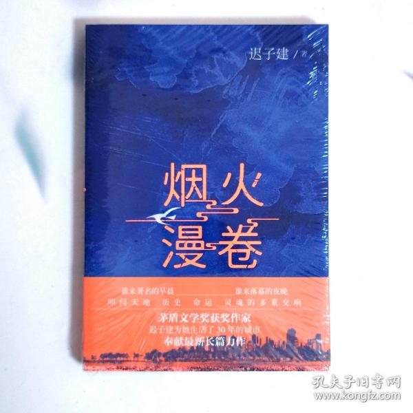 烟火漫卷（迟子建最新长篇力作，书写城市烟火，照亮人间悲欢）