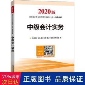 中级实务 2020版 经济考试 作者