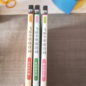 图说天下 文化中国 飞花令里读诗词（套装共4册）