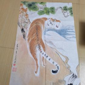 虎虎生威