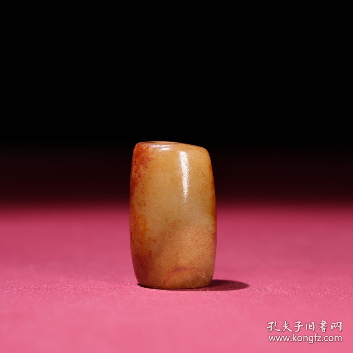 旧藏和田玉勒子