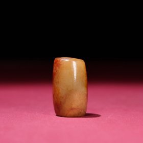 旧藏和田玉勒子