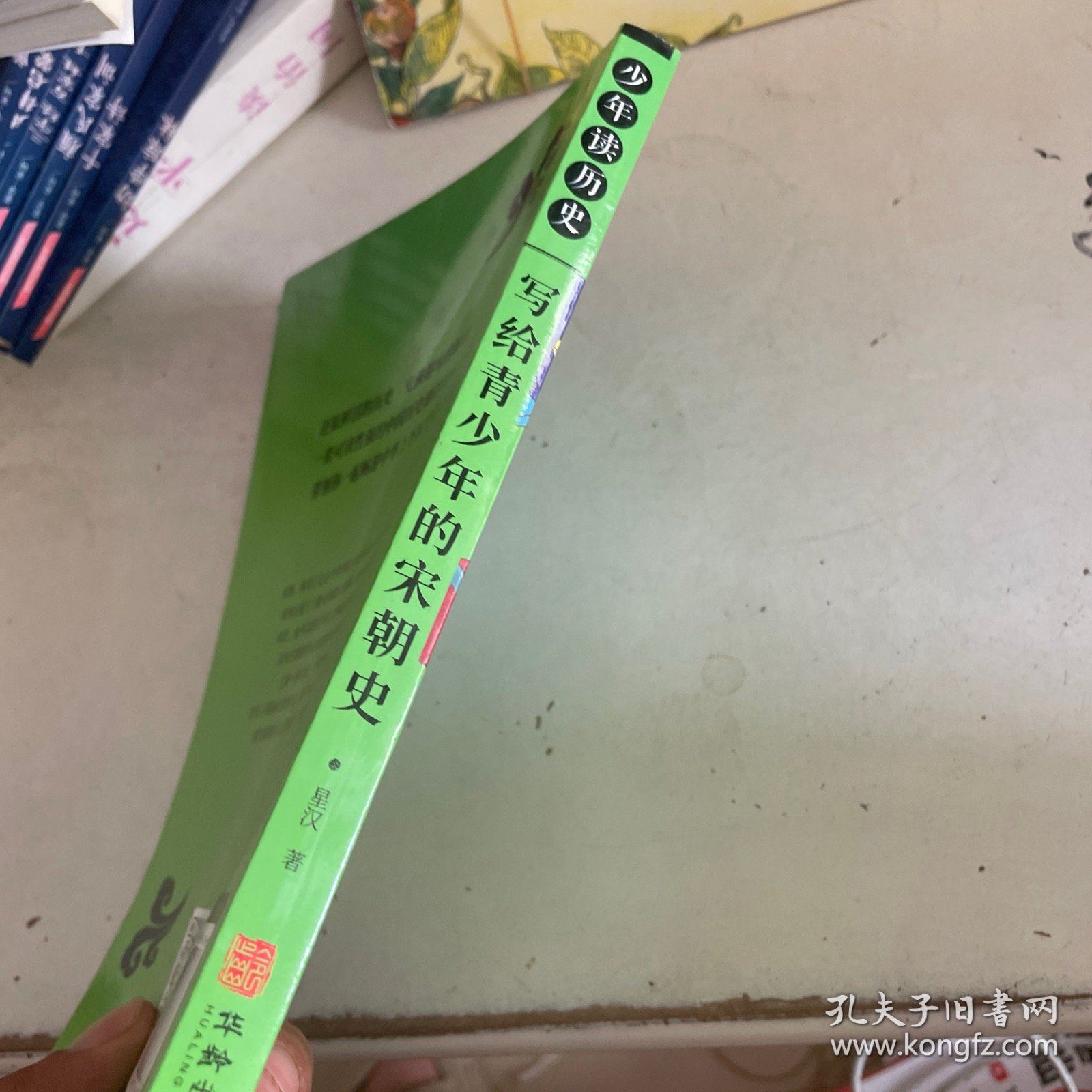 写给青少年的宋朝史