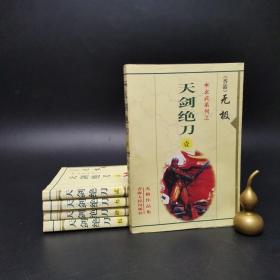 3-3 天剑绝刀 1 2 3 4 5 全 5册合售 99年一版一印