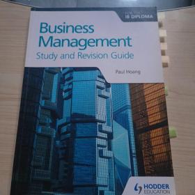 Business Management study and Revision Guide