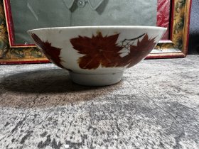 民国工业大碗，粘