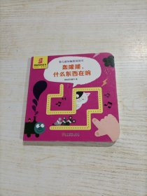 轰隆隆，什么东西在响/婴儿感知触摸洞洞书