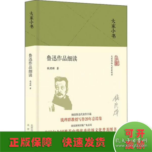 大家小书 鲁迅作品细读