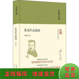 大家小书 鲁迅作品细读