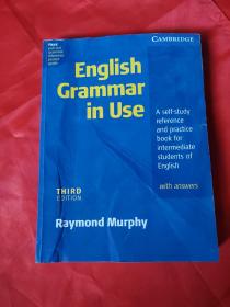 English Grammar In Use with Answers：A Self-study Reference and Practice Book for Intermediate Students of English