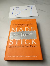 Made to Stick：Why Some Ideas Survive and Others Die