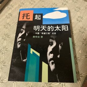 托起明天的太阳:中国“希望工程”纪实 内有照片