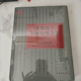 楚地出土战国简册合集（六）包山楚墓竹简，未开封