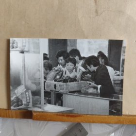 老照片 : 南京特产 卫生又美观！(南京香肚、香肠)15cmx10cm