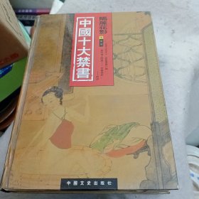 中国十大禁书：《剪燈新话》《醋葫芦》《品花宝鉴》《隔簾花影》《国色天香》《飞花艳想》《空空幻》《玉楼春》《红楼春梦》 《九尾龟》