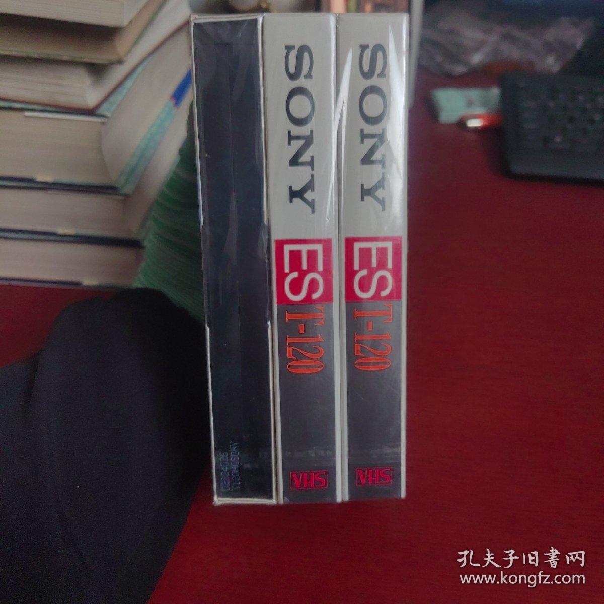 空白录像带 3盒（全新未开封）实物拍摄