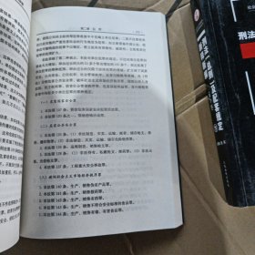 社会主义市场经济法律新释新解丛书：刑法（总则）及配套规定新释新解（第7版 套装上下册）