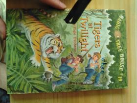 Tigers at Twilight (Magic Tree House #19)(LMEB22166)