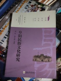 阜阳民俗文化研究/阜阳历史文化丛书