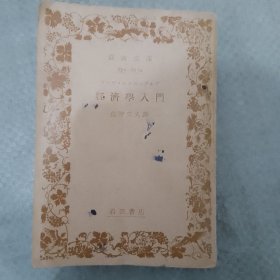 经济学入门 岩波书店 佐野文夫