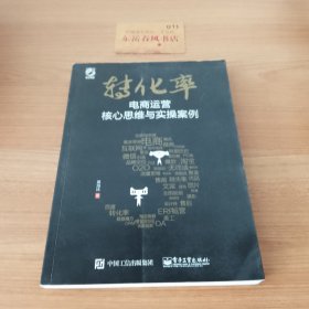 转化率——电商运营核心思维与实操案例