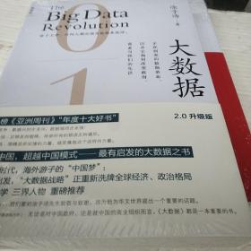 大数据：正在到来的数据革命，以及它如何改变政府、商业与我们的生活