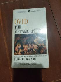 英文原版 OVID THE METAMORPHOSES