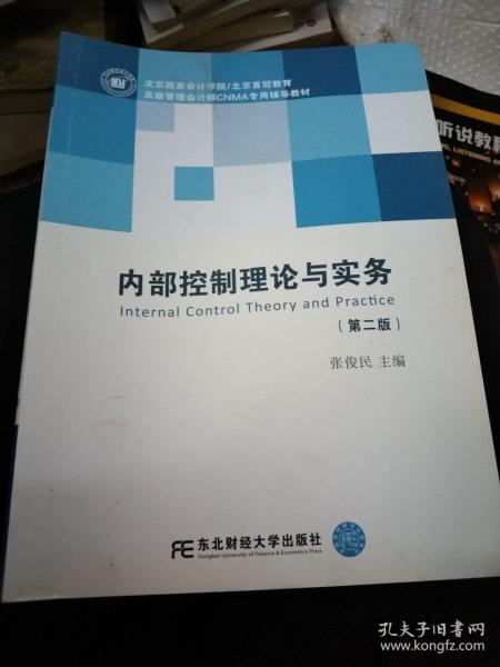 内部控制理论与实务（含MPAcc及MBA、EMBA财会方向 第二版）/新世纪研究生教学用书·会计系列