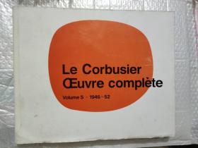 Le Corbusier Ceuvre complete