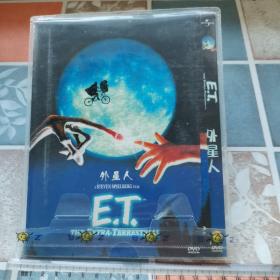 光盘DVD：外星人