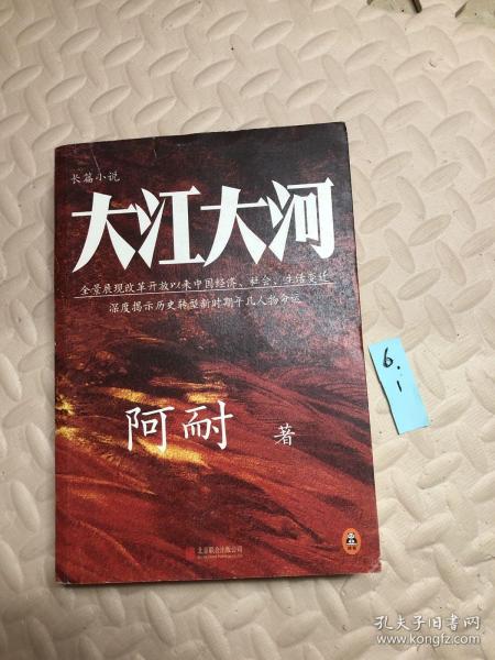 大江大河1_阿耐 著;读客文化 出品_孔夫子旧书网