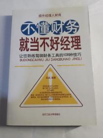 不懂财务就当不好经理：让您熟练驾御财务工具的108种技巧