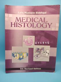 medical histology fifth revised edition