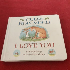 Guess How Much I Love You [Board Book] 猜猜我有多爱你(卡板书)