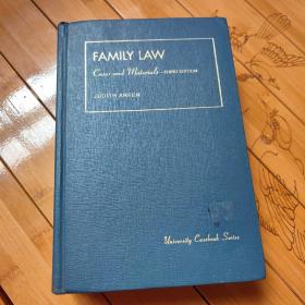 FAMILY LAW  Cases and Matorials-THIRD EDITION