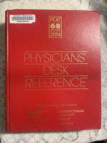 physicians desk reference 2014 精装 馆藏书  美国药典