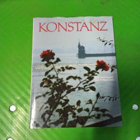 【德语原版】KONSTANZSTADT AM BODENSEE UND RHEIN