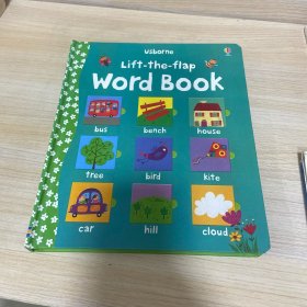 Lift-the-Flap Word Book (Board)