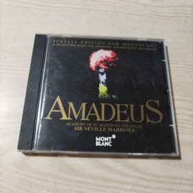 CD光盘AMADEUS（1碟盒装）