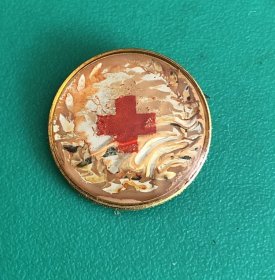 敦化市红十字会徽章