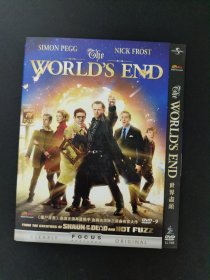 【世界尽头】DVD9电影 盛佳品牌，内外封电影海报+无划痕， 05