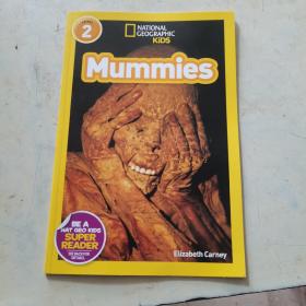 National Geographic Kids Readers: Mummies