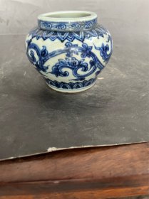 青花瓷罐罐