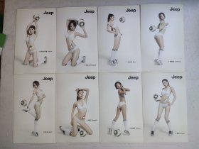 南非世界杯足球宝贝(32张一套)